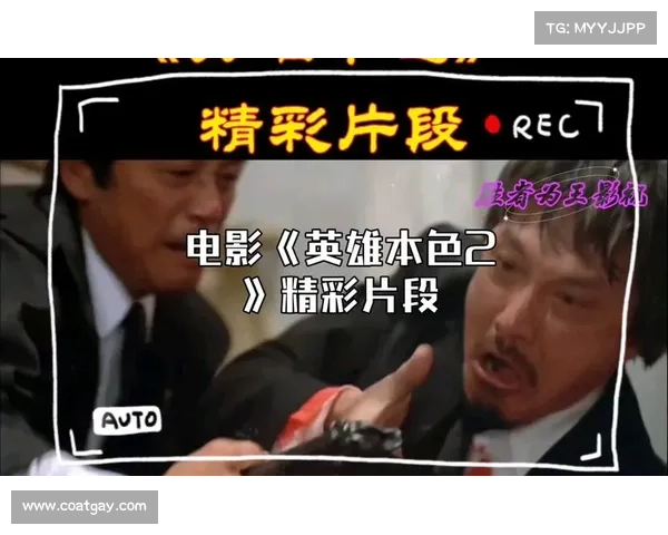 英雄本色2：中文重塑